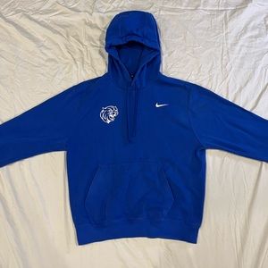 Light Blue Nike Hoodie, Size M